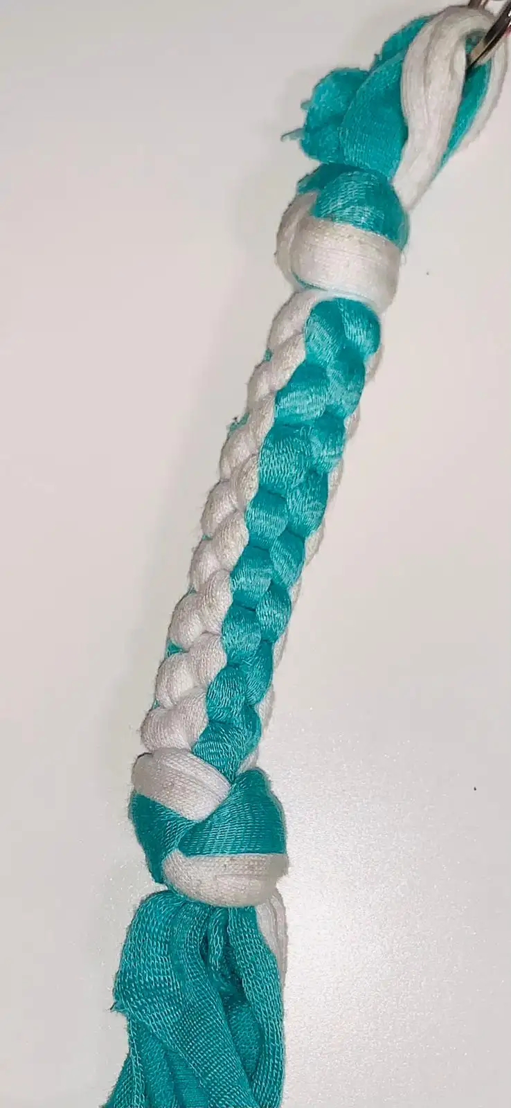 Wave keyring