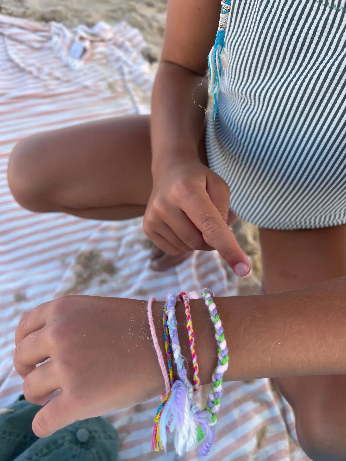 Pastel bracelet